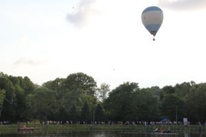 Кей-граб в рамках 19-ой Международной встречи воздухоплавателей в Великих Луках состоялся