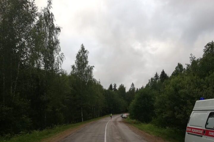 Смертельное ДТП на трассе Великие Луки – Усвяты (ФОТО)