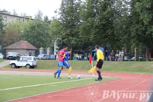 Матч «Луки-Экспресс» - «Фосфорит» закончился победой хозяев со счетом 2:0