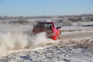 VI этап первенства Великие Луки - Новосокольники по автомобильному многоборью