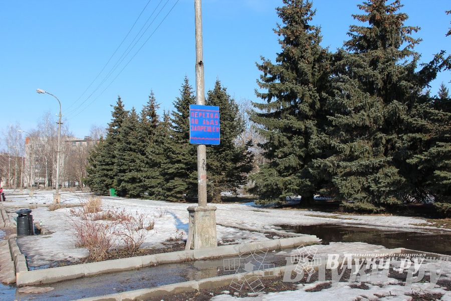 Весенний день