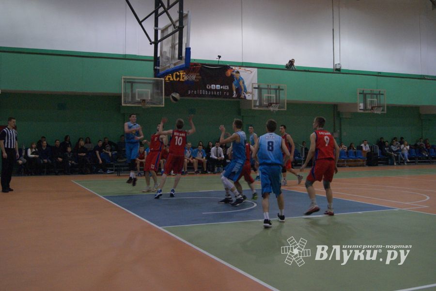 В Великих Луках прошли студенческие игры АСБ