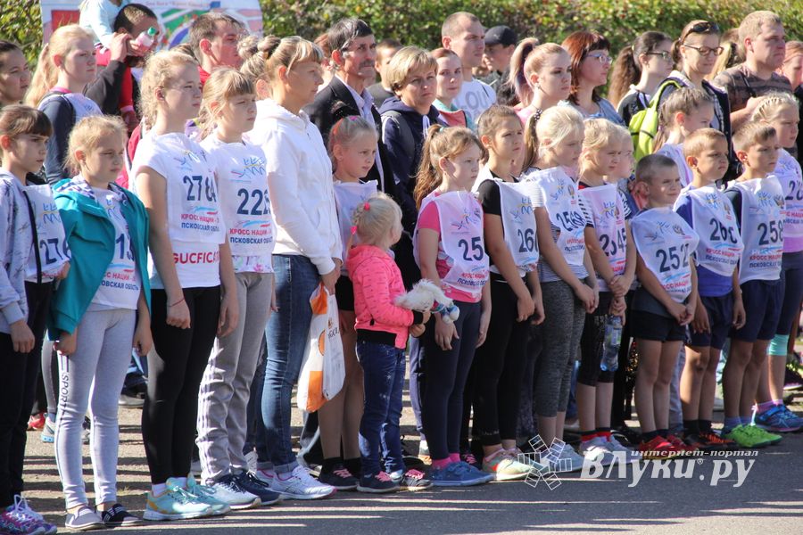 В Великих Луках прошёл «Кросс Нации-2018» (ФОТО)