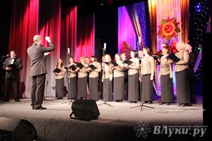 Празднование 72-й годовщины со Дня освобождения города от немецко-фашистских захватчиков (фото)