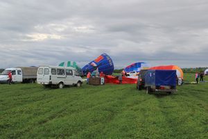 Спортивный полет над Великими Луками (ФОТО)