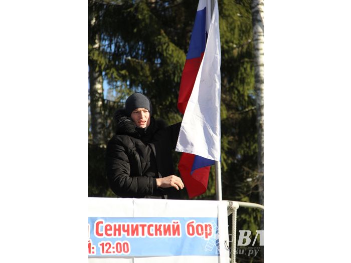 Всероссийская массовая лыжная гонка «Лыжня России 2015» состоялась в Великолукском районе (фото)