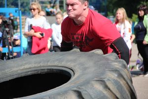 День спорта в День города: сила, мужество и грация (ФОТО)