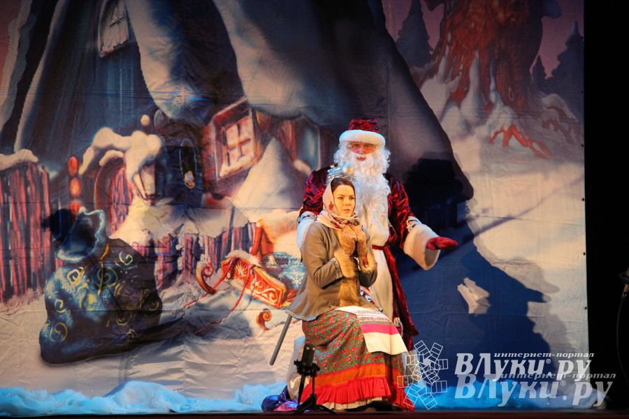 Спектакль «Морозко» прошел в ДК ЛК