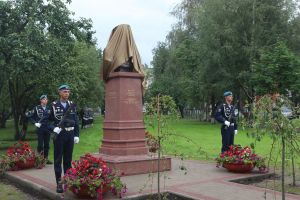 В Пскове открыли бюст «десантнику № 1» Василию Маргелову (ФОТО)
