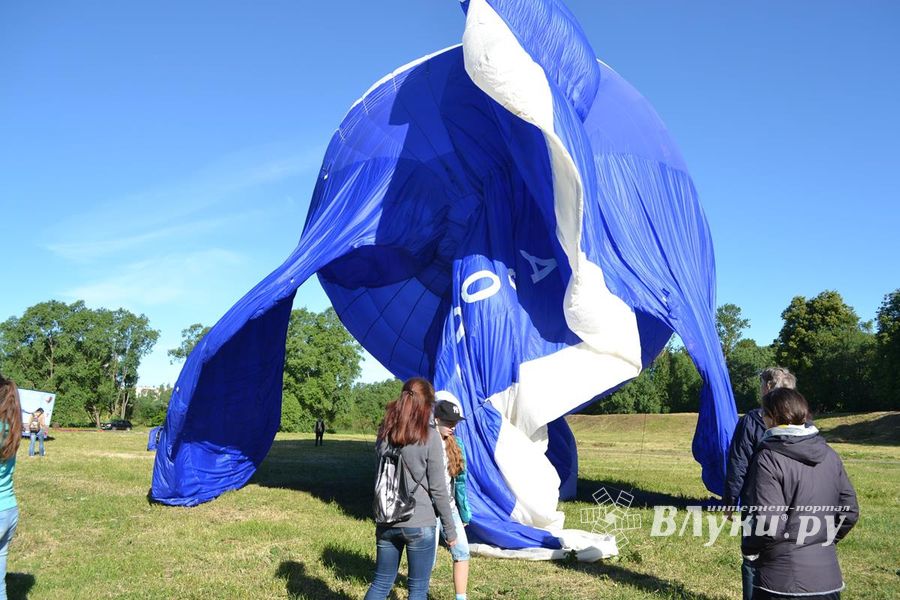День России в Великих Луках отметят с воздухоплавателями