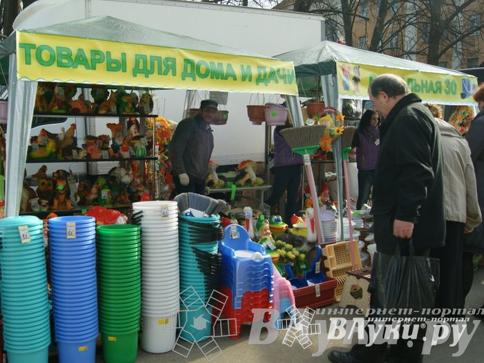 Весенняя ярмарка 2013 прошла в Великих Луках