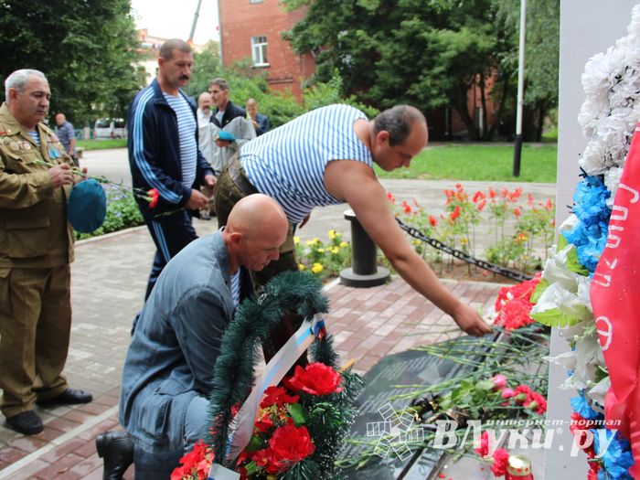 В Великих Луках начались мероприятия, посвященные Дню ВДВ (ФОТО)