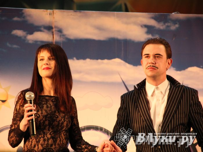 Великолукские КВНщики «перезагрузились» (фото)