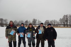 В Великих Луках определились лучшие в ловле на мормышку (ФОТО)