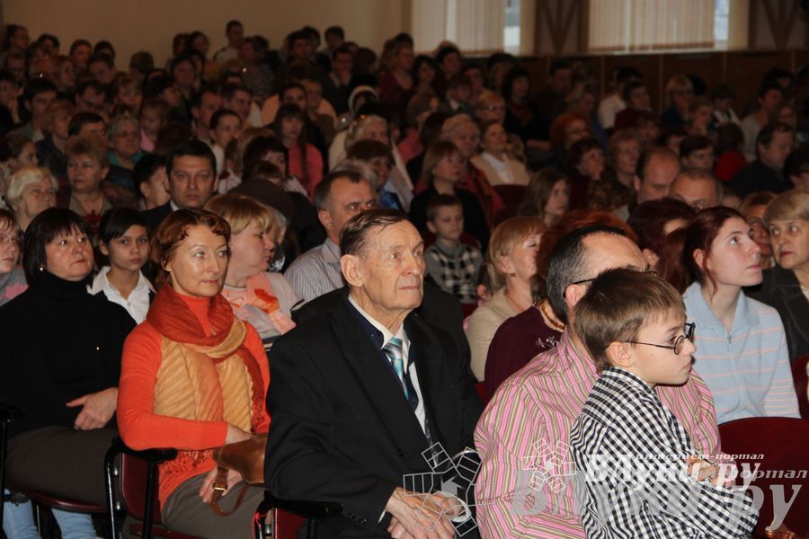 Концерт в честь открытия Года культуры в Псковской области