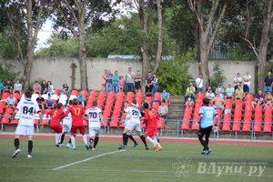  «Луки-Энергия» уступила в домашнем матче петербургской «Звезде» (фото)