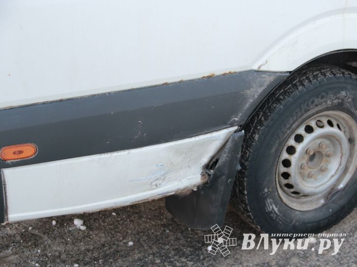 Очередное ДТП на перекрёстке Вокзальной и Гражданской (ФОТО)