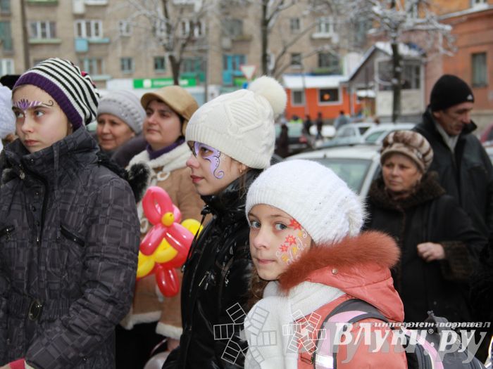 Открытие супермаркета «Тележка» в Великих Луках
