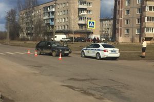 В Великих Луках сбили ребёнка (ФОТО)