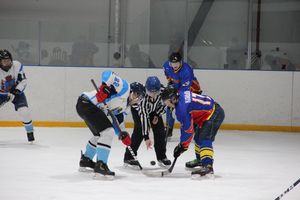 Хоккейная встреча «ЛукиСпорт» — «Барсы» состоялась в «Айсберге» (ФОТО)