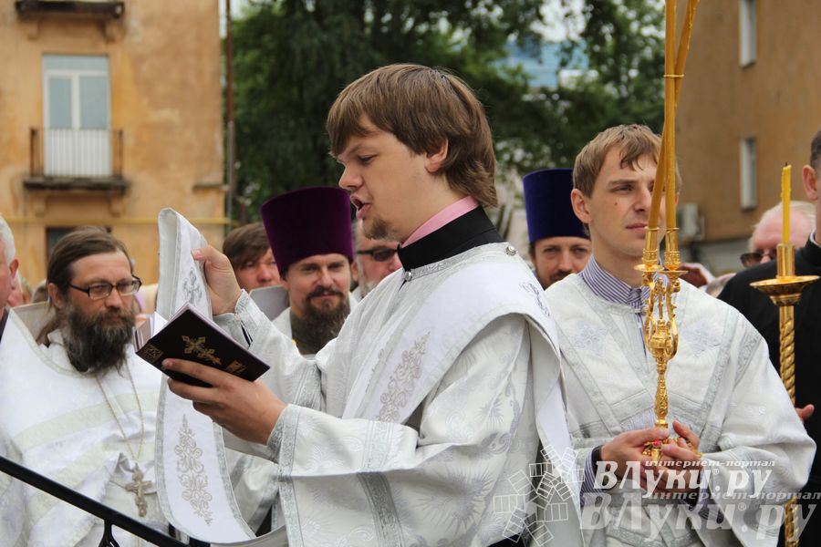 Крестный ход в честь Престольного праздника Вознесения Христова