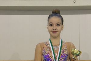 В Великих Луках прошли соревнования по художественной гимнастике (ФОТО)