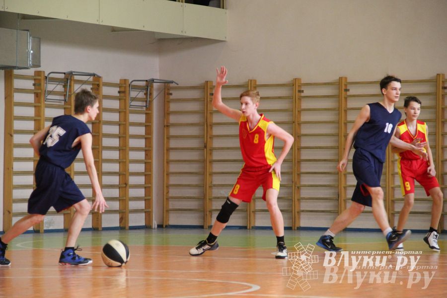 Игра 29 марта Великие Луки — Псков (юноши)