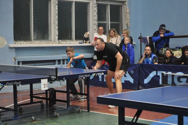 Великолукские спортсмены приняли участие в Чемпионате области по настольному теннису (ФОТО)