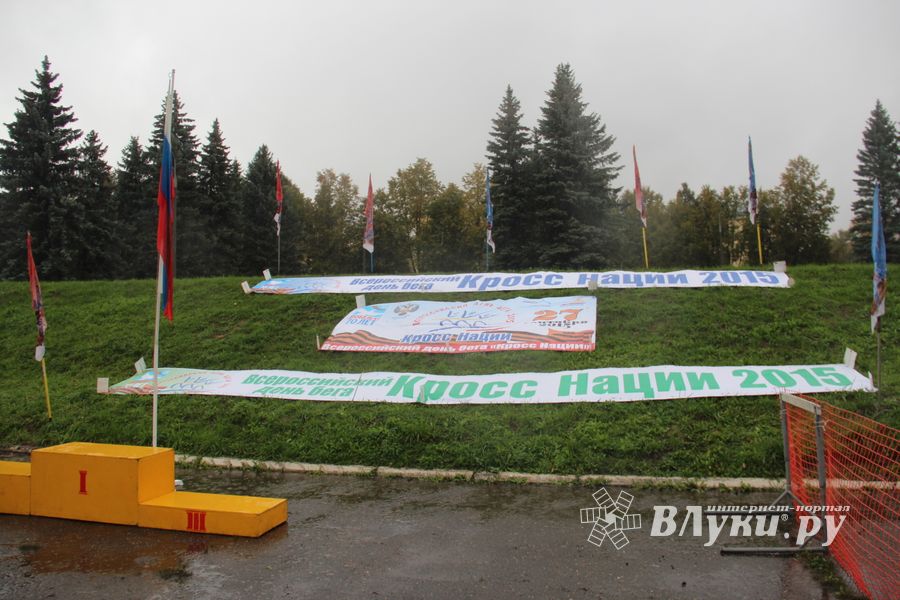 В Великих Луках прошел «Кросс Нации - 2015» (фото)