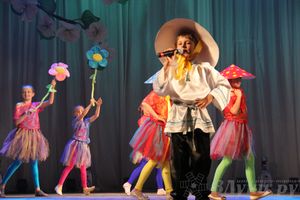 Детский концерт «Солнечный круг»