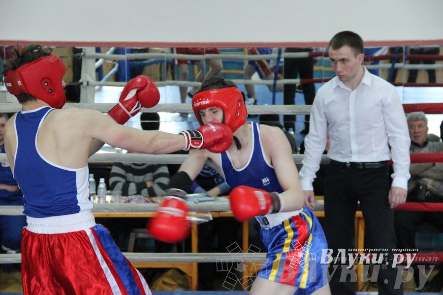 Открытое Первенство города по боксу