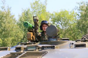 В Псковской области стартовали военные учения (ФОТО)