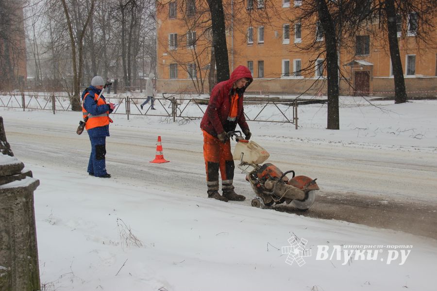Вниманию автомобилистов-великолучан (ФОТО)