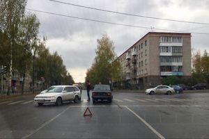 ДТП на проспекте Гагарина (ФОТО)