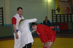 Состоялось открытие Всероссийского турнира по самбо среди мужчин, посвященного подвигу Александра Матросова 