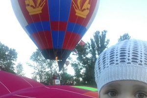 Аэронавты выполняют задания в Крепости (ФОТО)