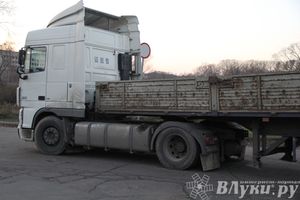 Водитель фуры, насмерть сбившей пешехода в Великих Луках, был трезв (фото)