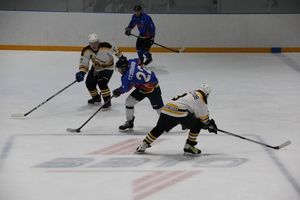 Великолукские хоккеисты одержали победу на домашнем льду (ФОТО)