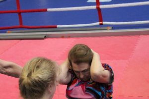 В «Стрельце» сдавали нормы ГТО (фото)