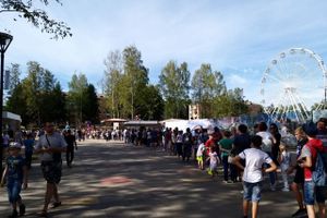 Призыв руководства парка культуры и отдыха великолучане не услышали (ФОТО)