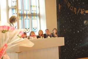 Награждение участников конкурса "Свадебный марафон"