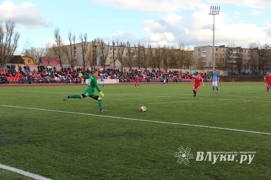ФК «Луки-Энергия» сыграл вничью с командой «Псков-747» (ФОТО)