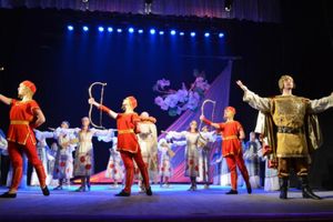 В ДК им. Ленина прошел праздничный вечер «Пусть осень жизни будет золотой…» (фото)