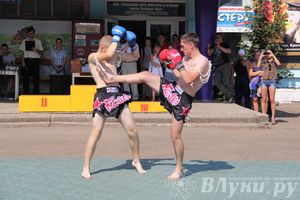 В Великих Луках отметили День физкультурника