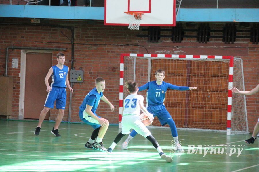 Великолучане завоевали золото финальных соревнований по баскетюолу 11-й областной Спартакиады (ФОТО)