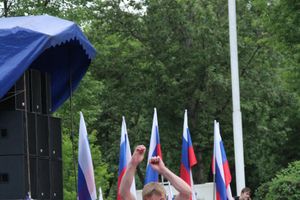 Открытие 18-й Международной встречи воздухоплавателей в Великих Луках (часть 2)