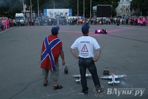 В Великих Луках прошел Фестиваль авиамодельного спорта (фото)