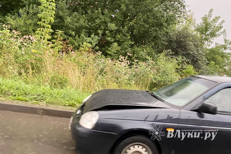 ДТП на улице Гражданской (ФОТО)