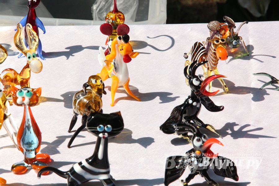 Ярмарка ремесленников в День города