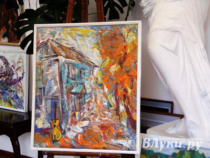 В Великих Луках Борис Лиханов представляет «Начало» (ФОТО)